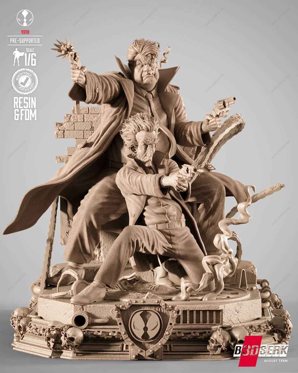 P站图纸印象馆 B3DSERK 山姆和推奇 B3DSERK 山姆和推奇