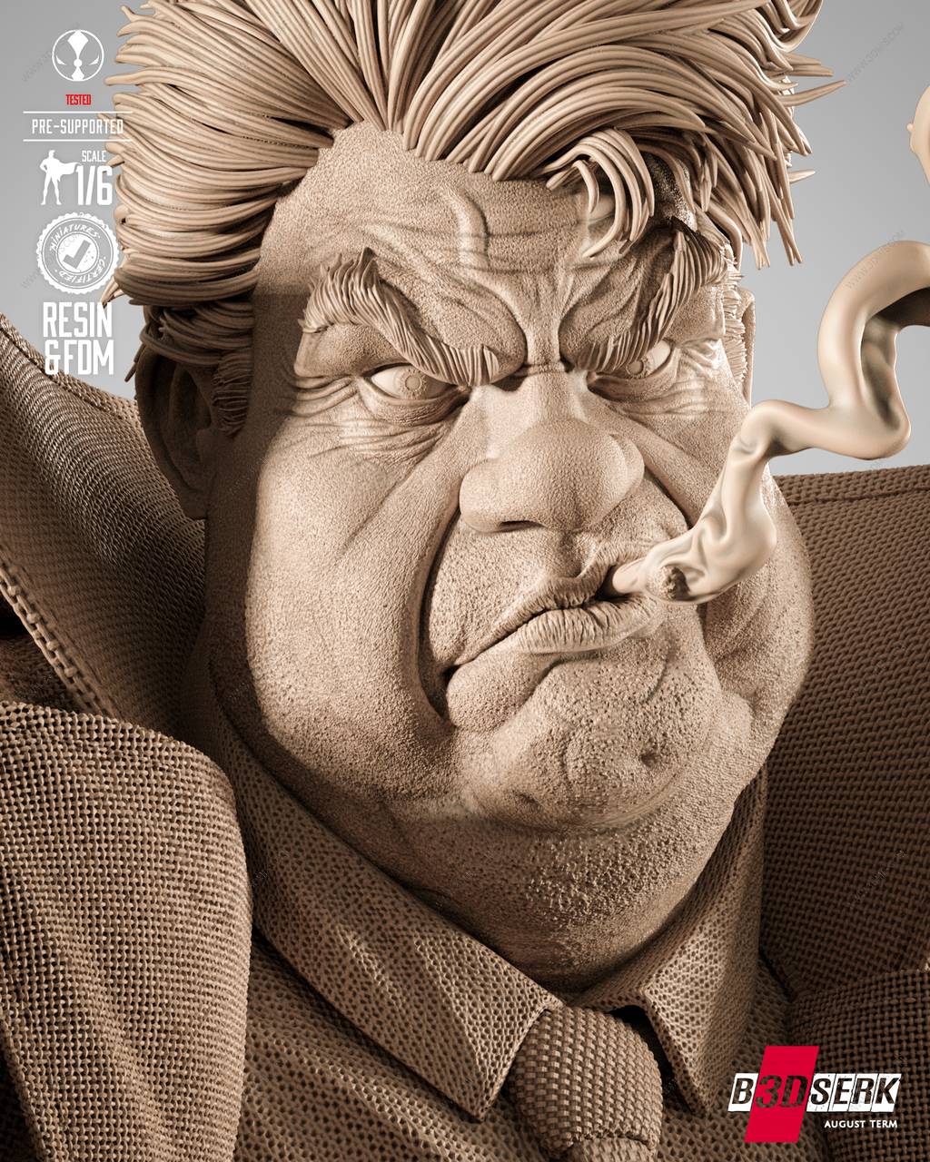 P站图纸印象馆 B3DSERK 山姆和推奇 B3DSERK 山姆和推奇