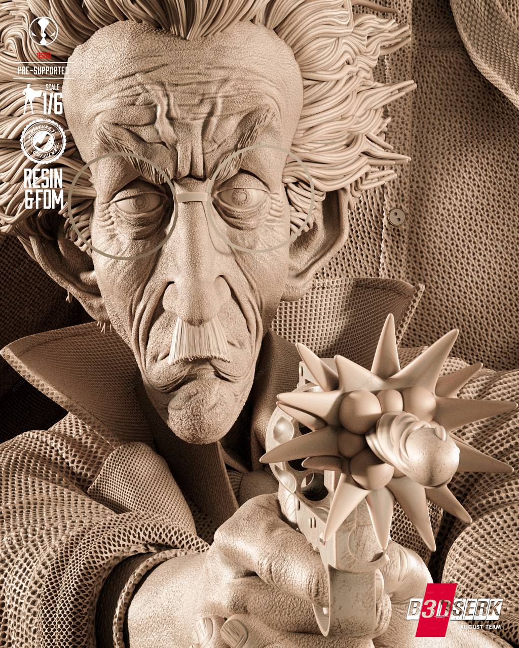 P站图纸印象馆 B3DSERK 山姆和推奇 B3DSERK 山姆和推奇