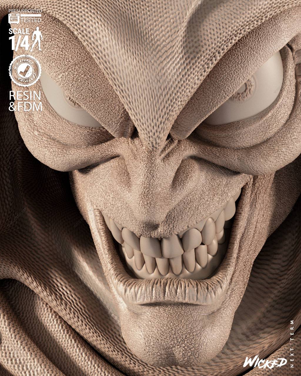 P站图纸印象馆 3DWicked 漫威 内德·利兹 3DWicked 漫威 内德·利兹