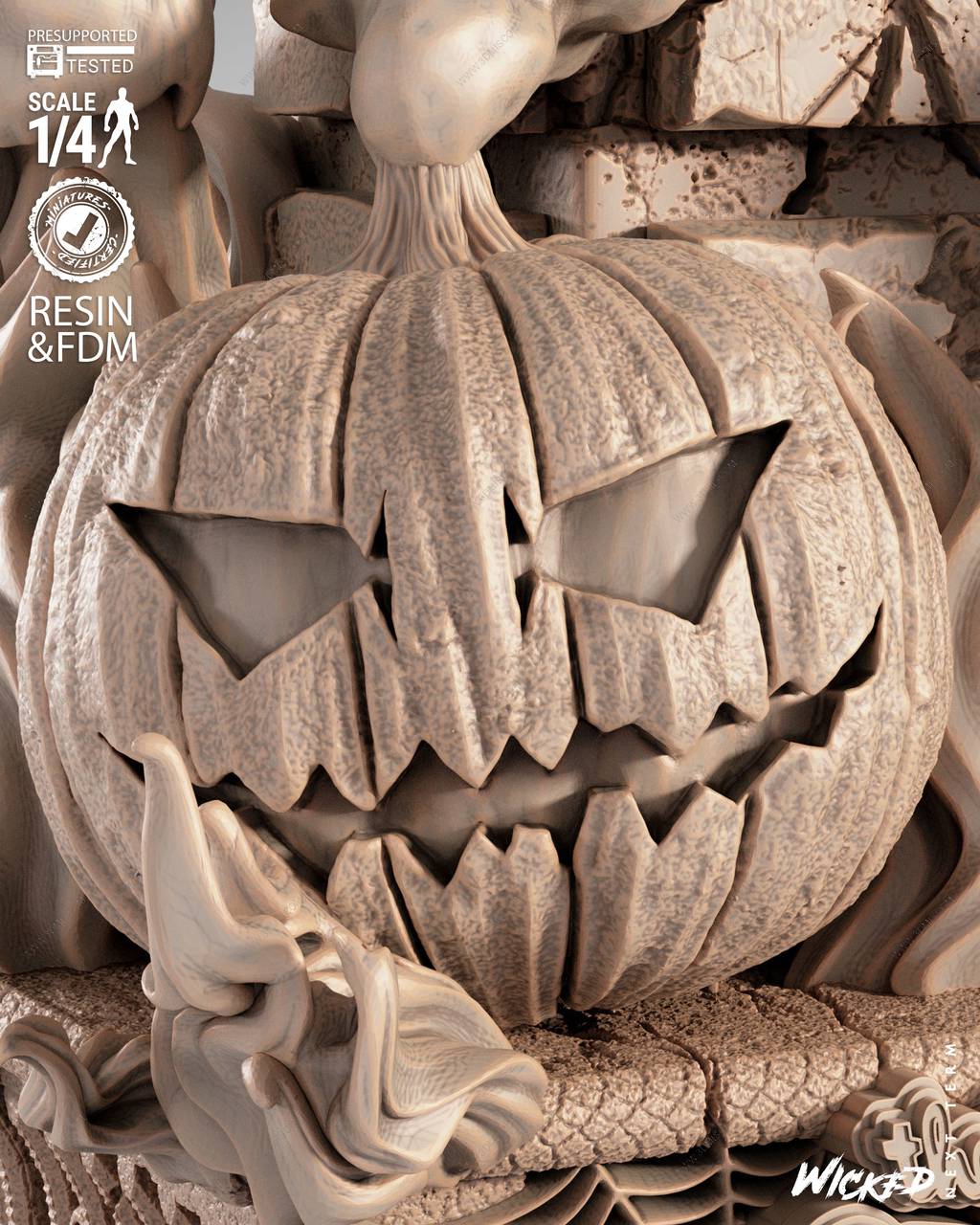 P站图纸印象馆 3DWicked 漫威 内德·利兹 3DWicked 漫威 内德·利兹