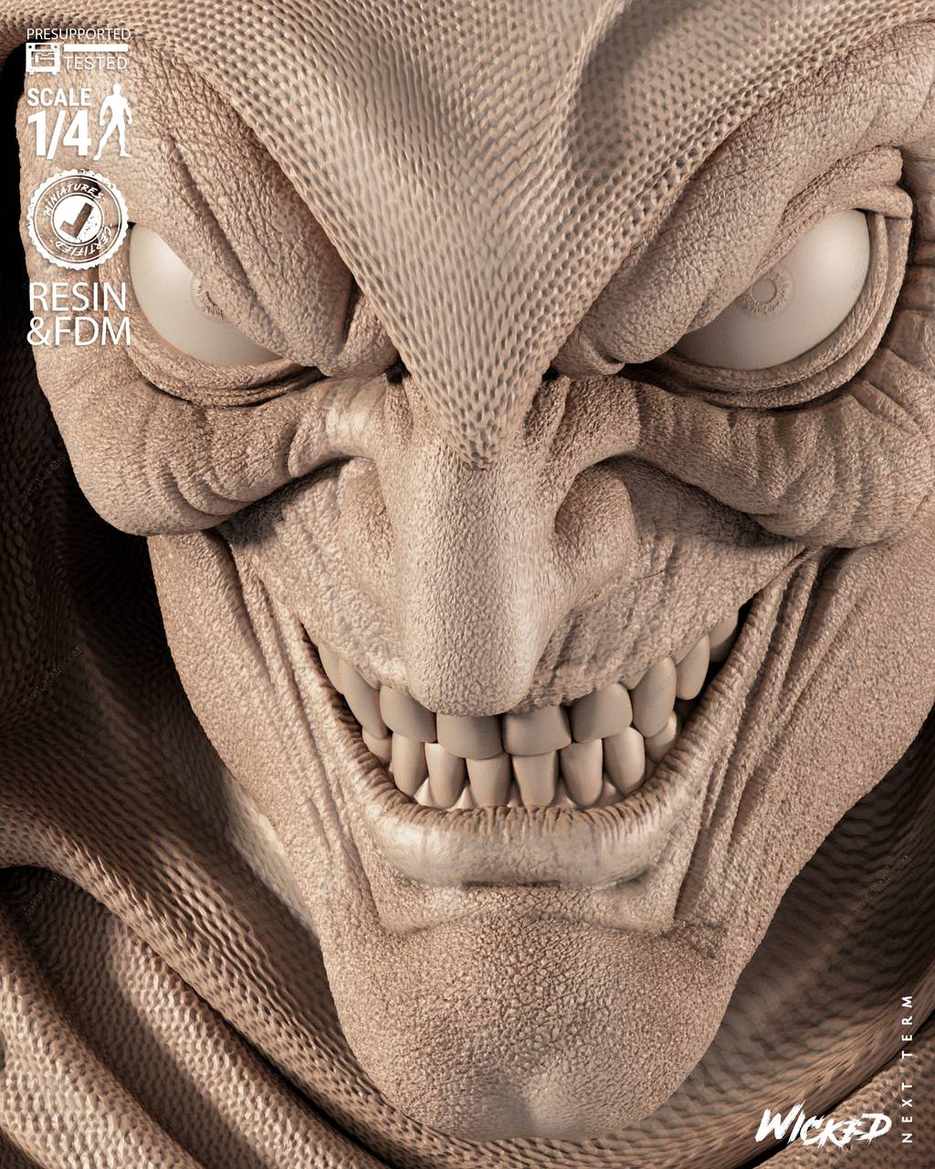 P站图纸印象馆 3DWicked 漫威 内德·利兹 3DWicked 漫威 内德·利兹