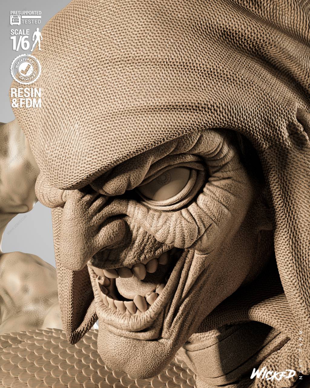 P站图纸印象馆 3DWicked 漫威 内德·利兹 3DWicked 漫威 内德·利兹