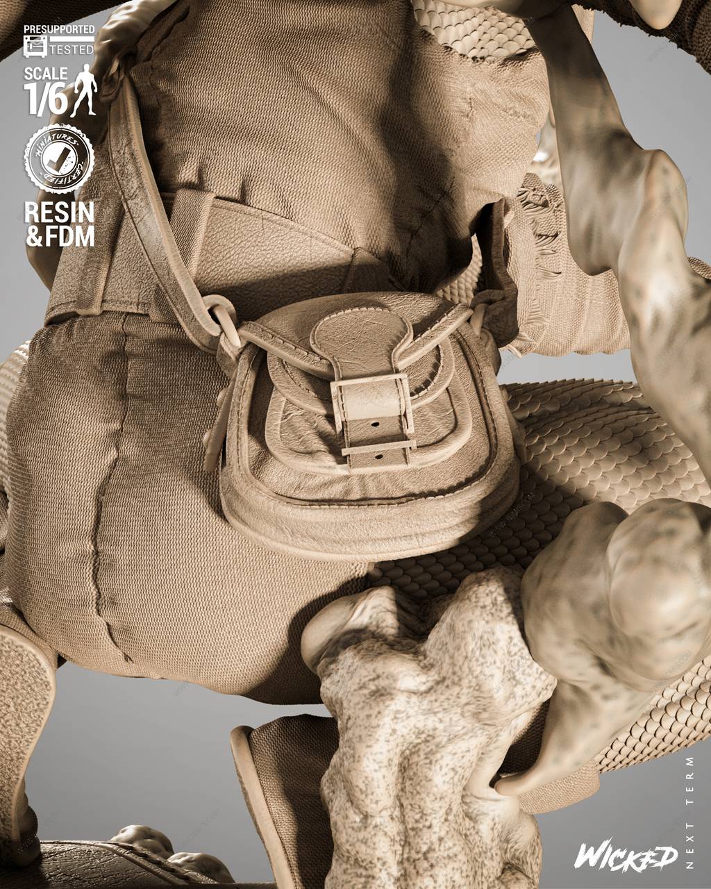 P站图纸印象馆 3DWicked 漫威 内德·利兹 3DWicked 漫威 内德·利兹