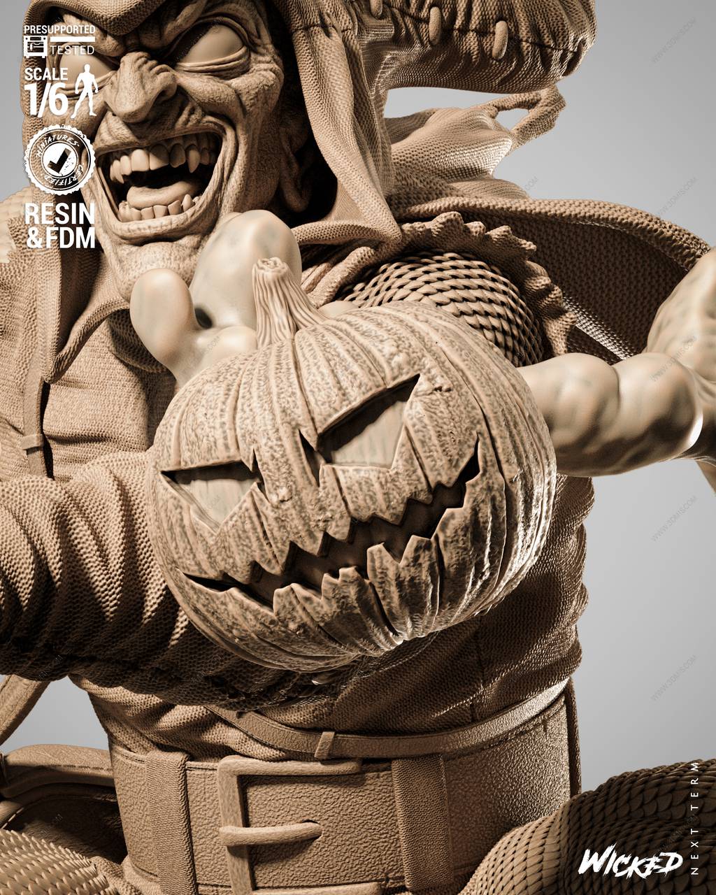 P站图纸印象馆 3DWicked 漫威 内德·利兹 3DWicked 漫威 内德·利兹