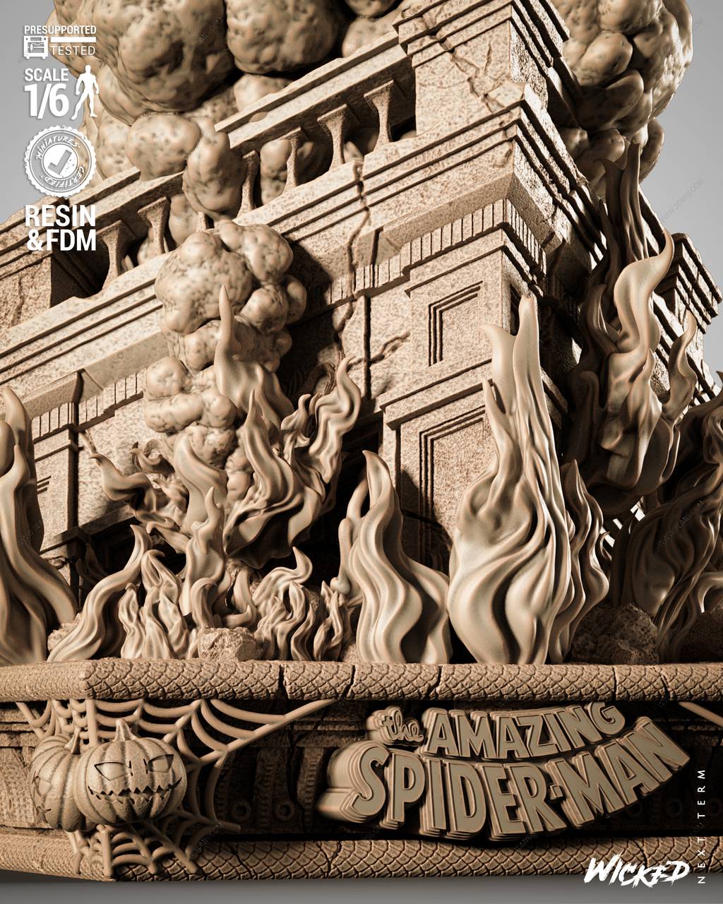 P站图纸印象馆 3DWicked 漫威 内德·利兹 3DWicked 漫威 内德·利兹