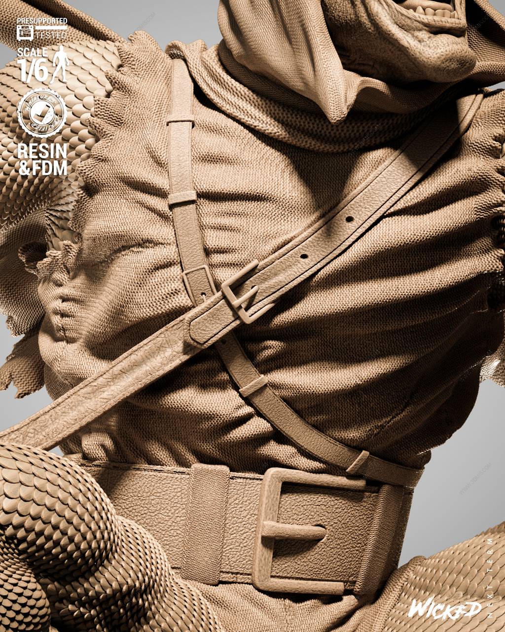 P站图纸印象馆 3DWicked 漫威 内德·利兹 3DWicked 漫威 内德·利兹