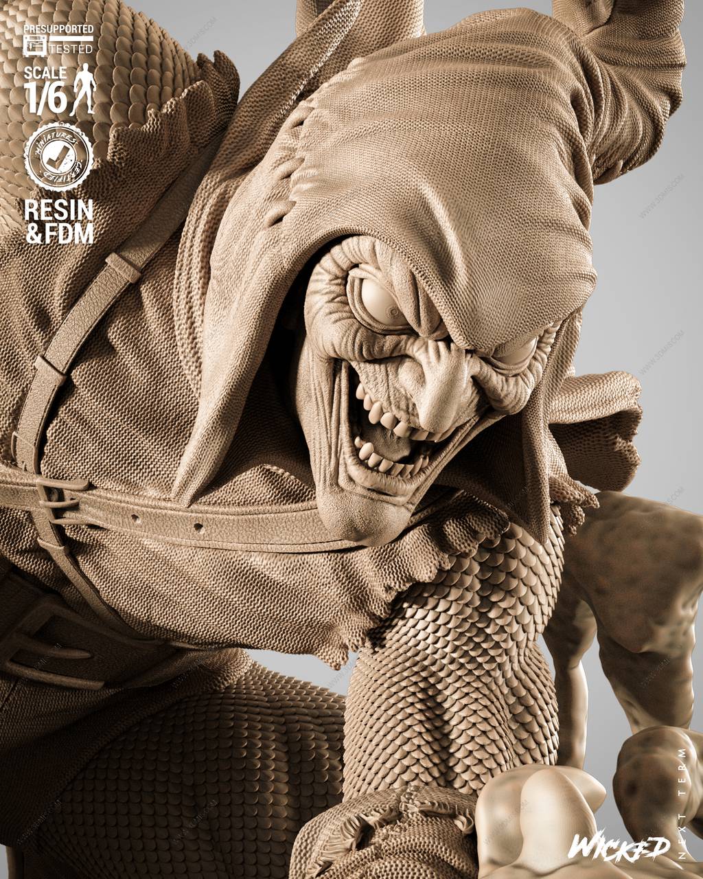 P站图纸印象馆 3DWicked 漫威 内德·利兹 3DWicked 漫威 内德·利兹