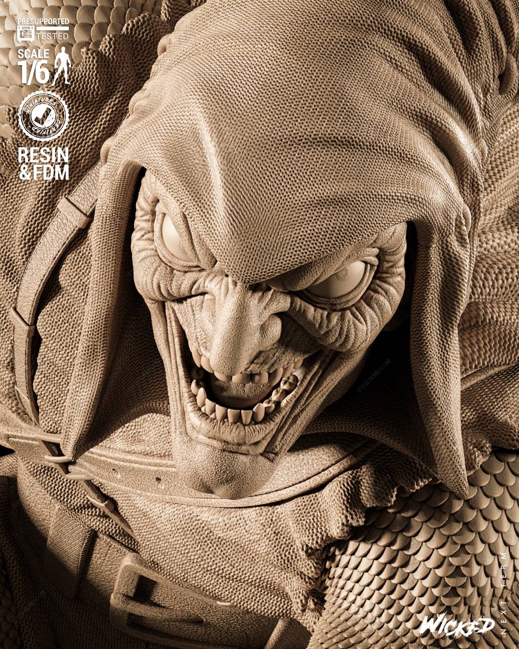 P站图纸印象馆 3DWicked 漫威 内德·利兹 3DWicked 漫威 内德·利兹