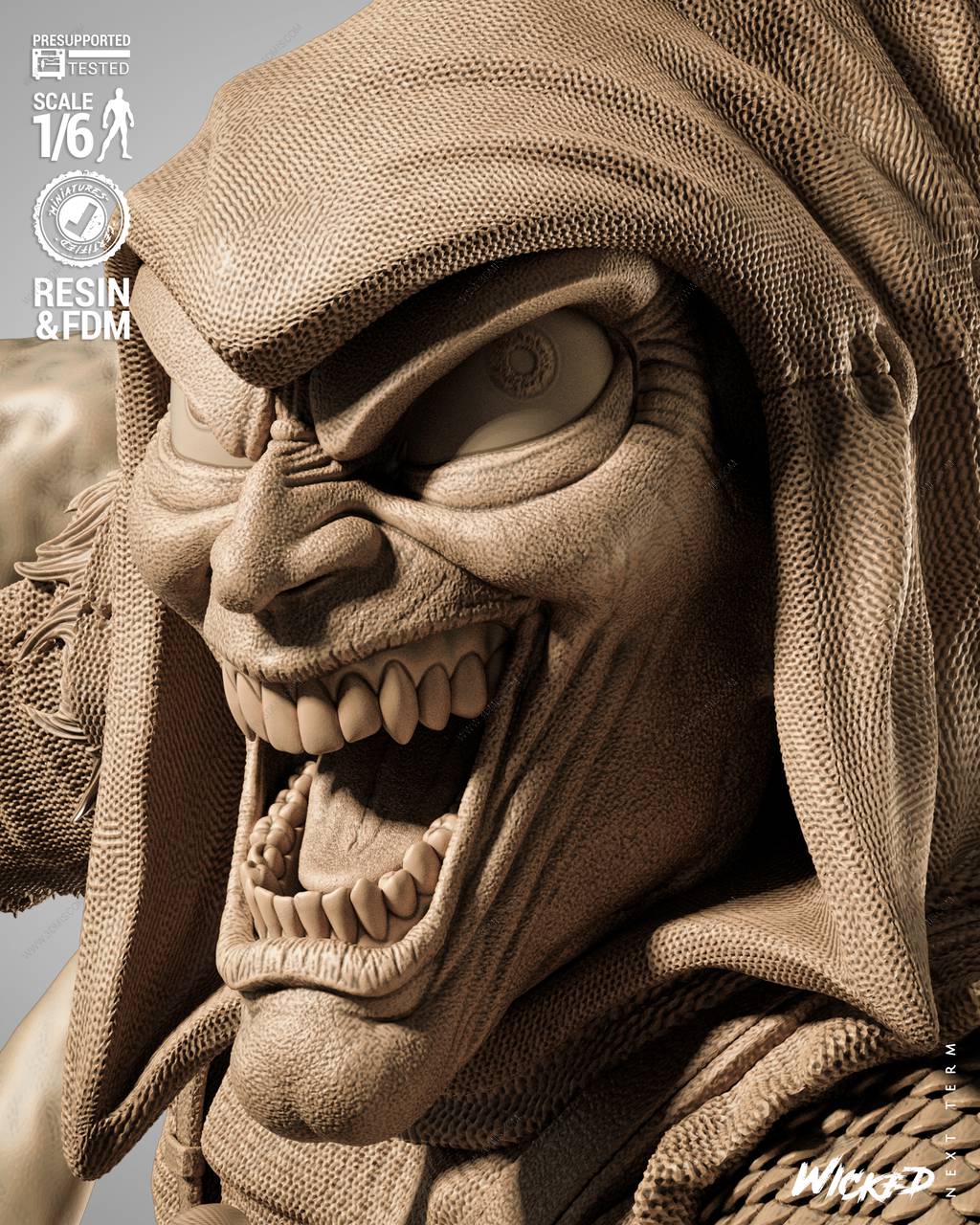 P站图纸印象馆 3DWicked 漫威 内德·利兹 3DWicked 漫威 内德·利兹