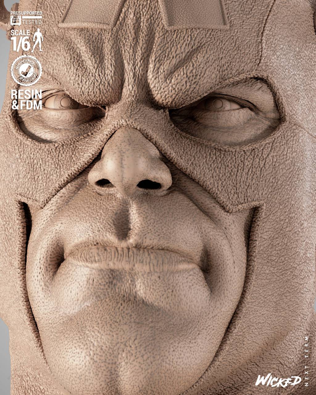 P站图纸印象馆 3DWicked 漫威 美国队长 3DWicked 漫威 美国队长