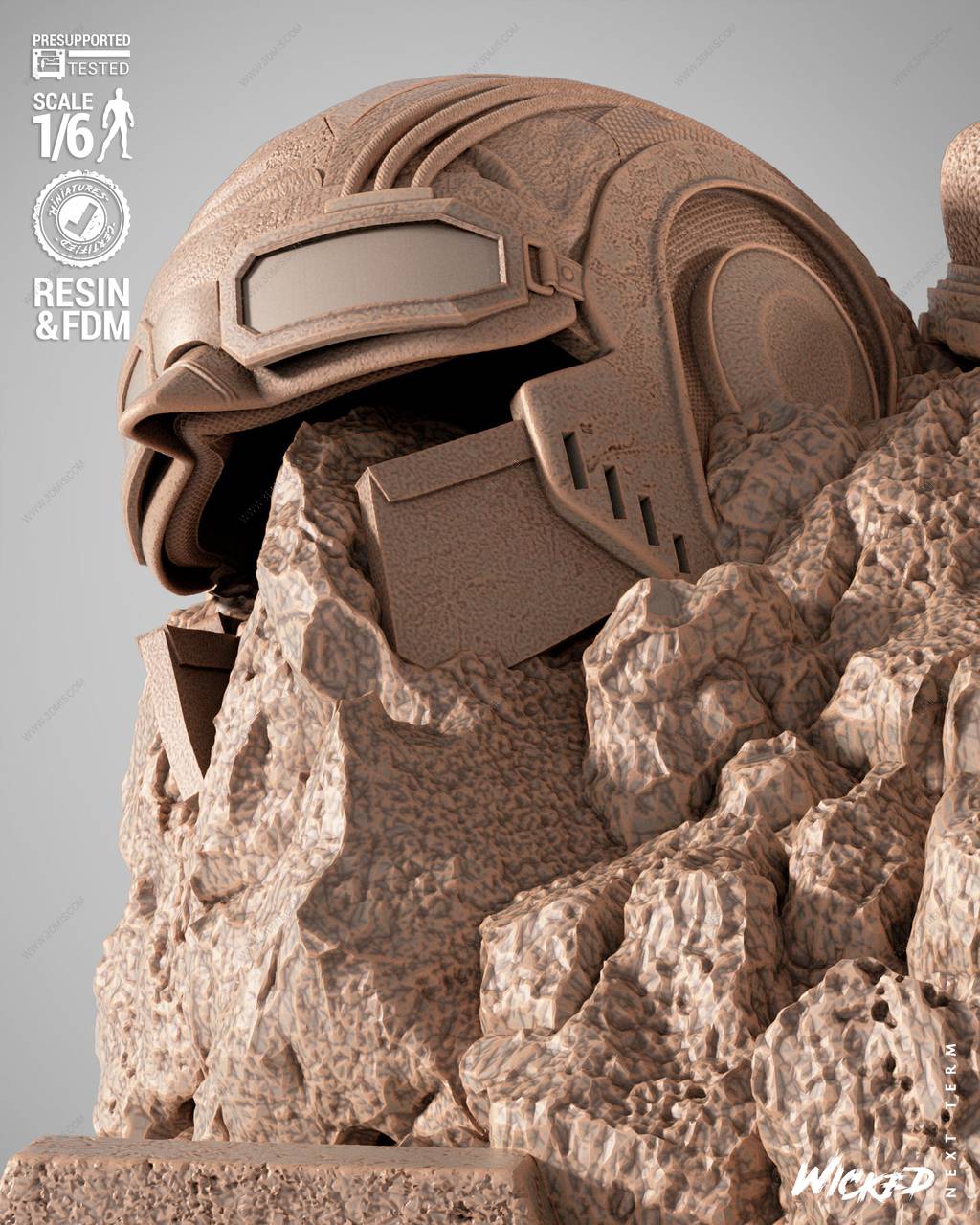 P站图纸印象馆 3DWicked 漫威 美国队长 3DWicked 漫威 美国队长