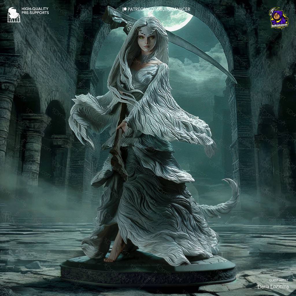 P站图纸印象馆 Bulkamancer 黑暗之魂 普利希拉 Bulkamancer 黑暗之魂 普利希拉