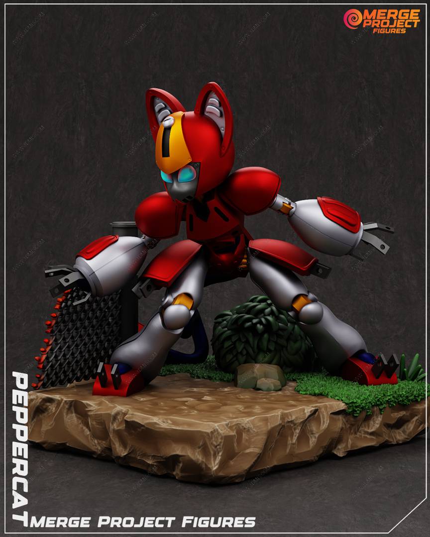 P站图纸印象馆 MPF PepperCat MPF PepperCat