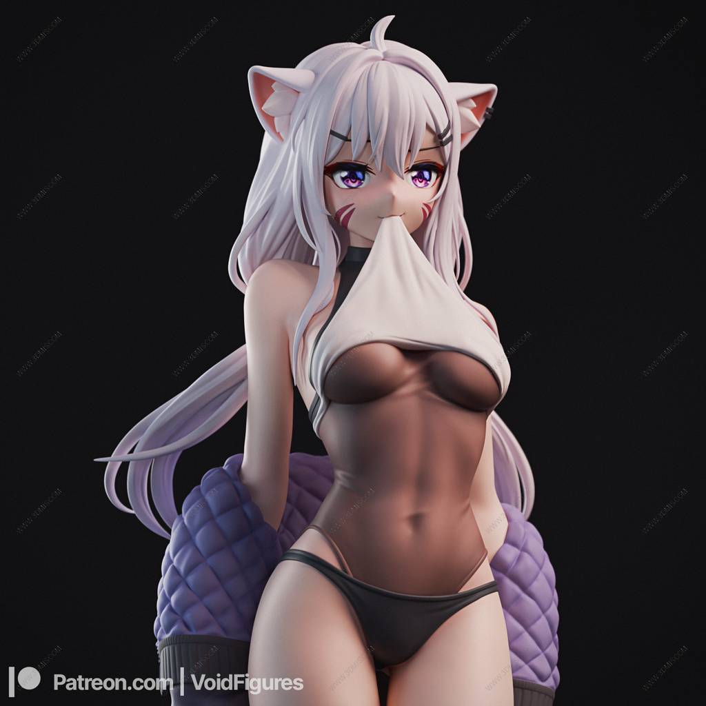 P站图纸印象馆 Squchan插画人物 Squchan插画人物