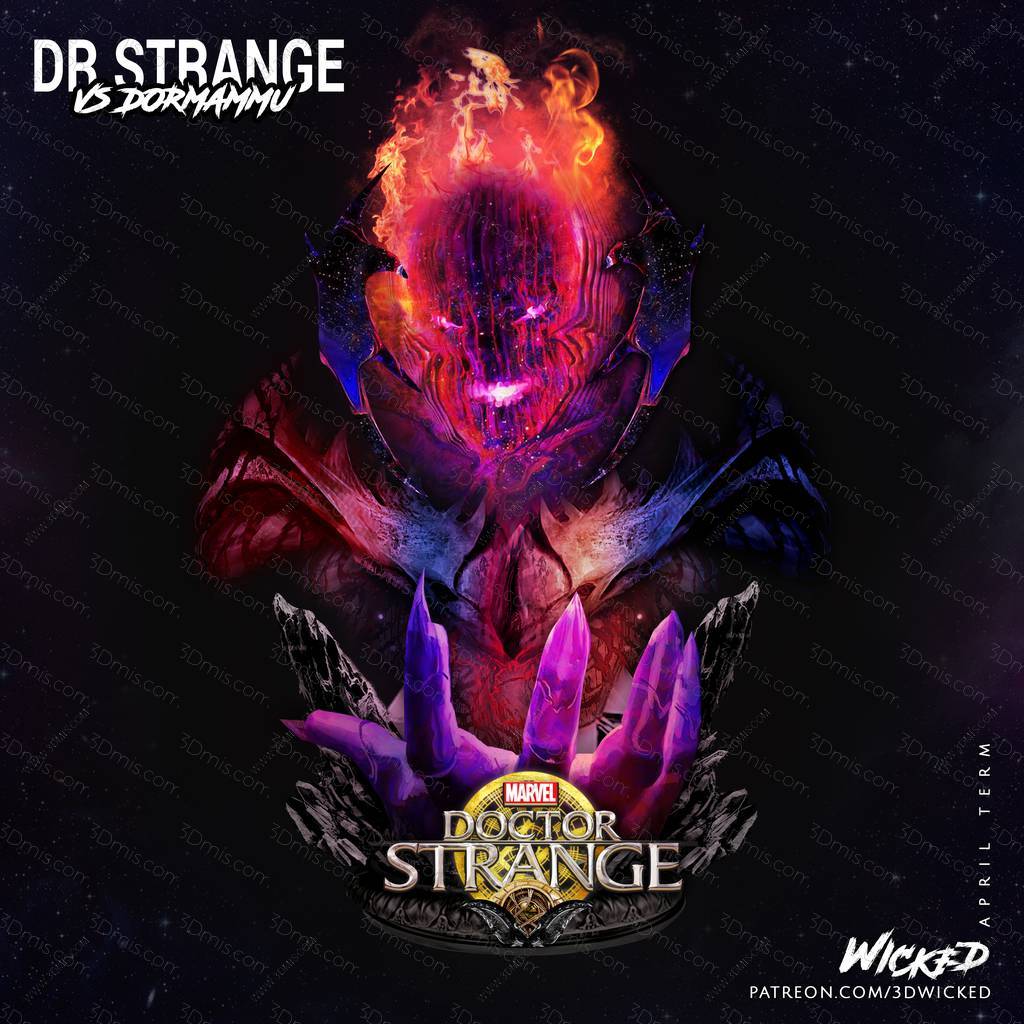 3DWicked 漫威 多玛姆