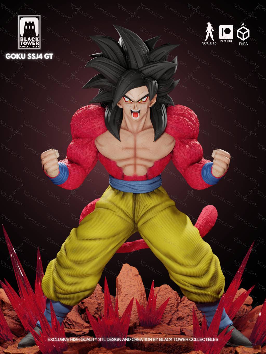 Black Towe 龙珠 超四孙悟空