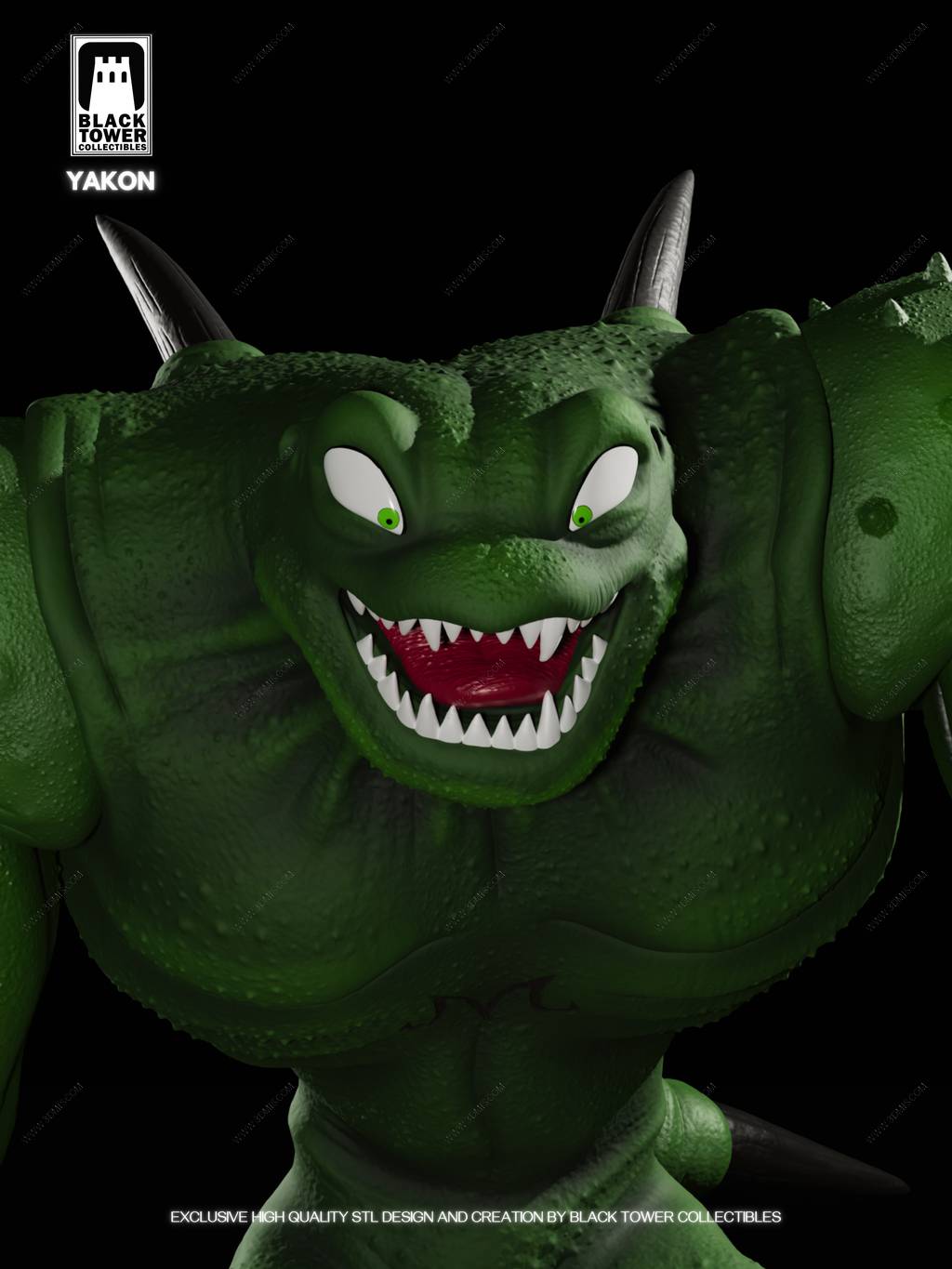 P站图纸印象馆 Black Towe 龙珠 也戈 Black Towe 龙珠 也戈