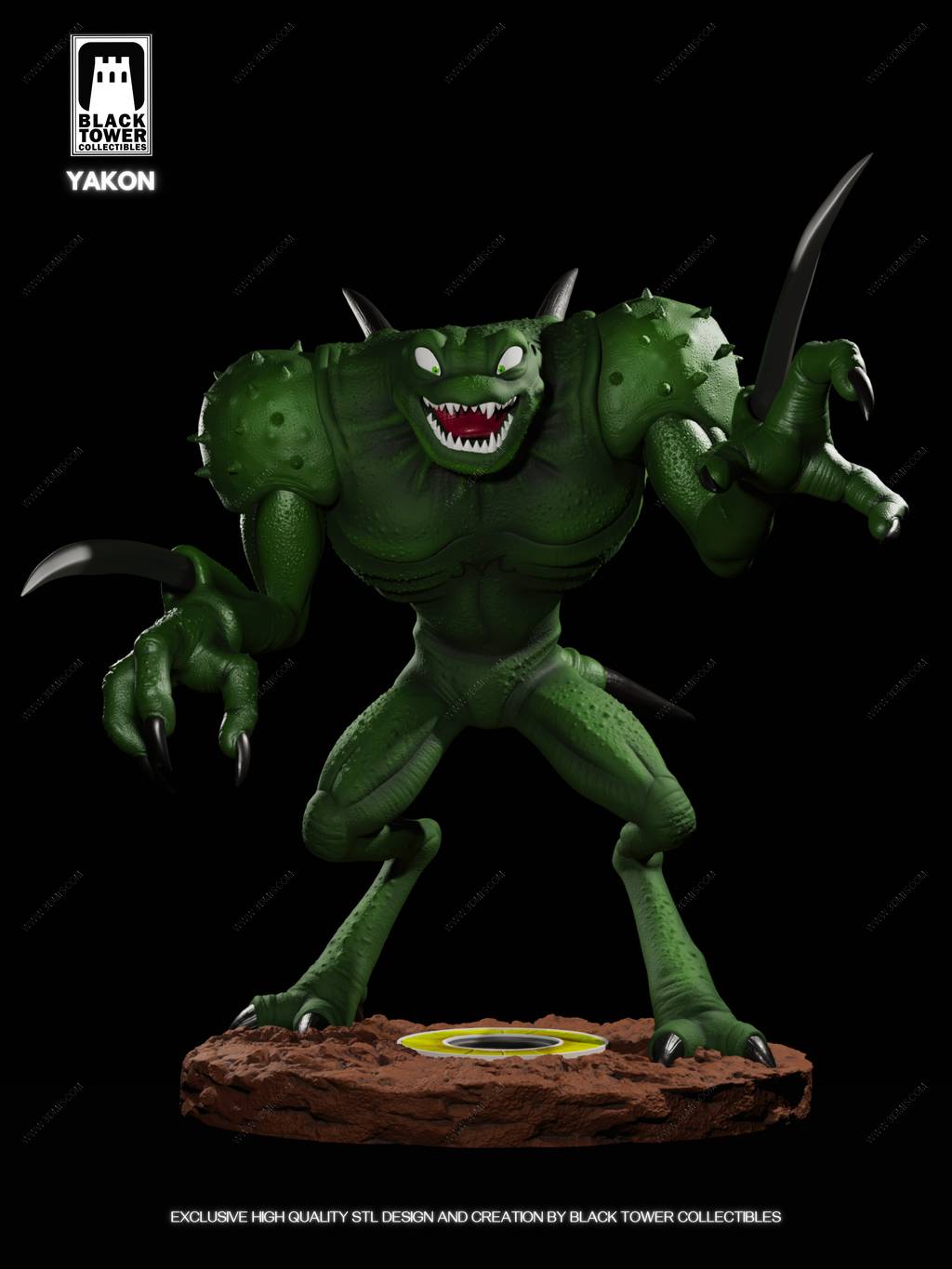 P站图纸印象馆 Black Towe 龙珠 也戈 Black Towe 龙珠 也戈