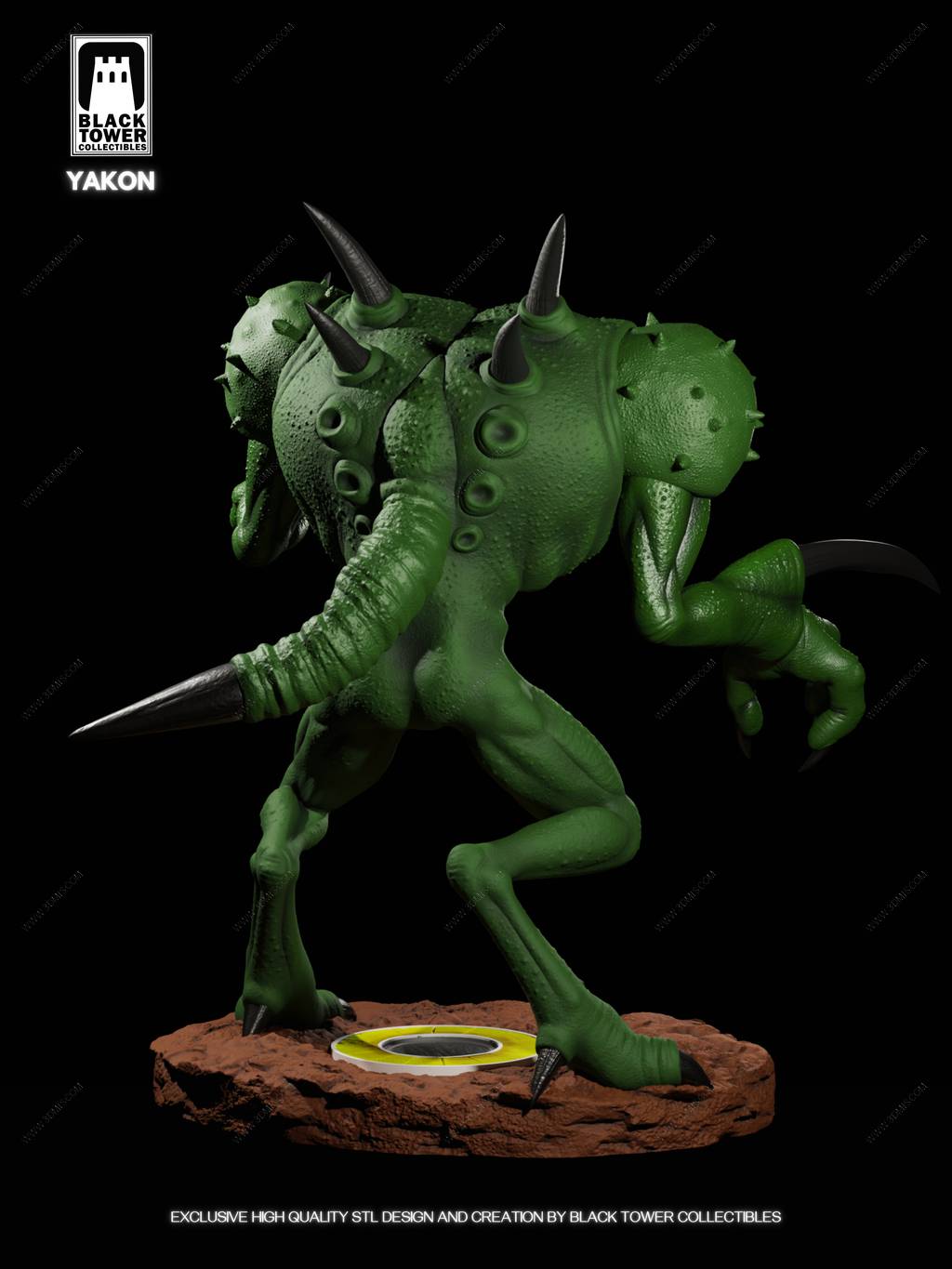 P站图纸印象馆 Black Towe 龙珠 也戈 Black Towe 龙珠 也戈