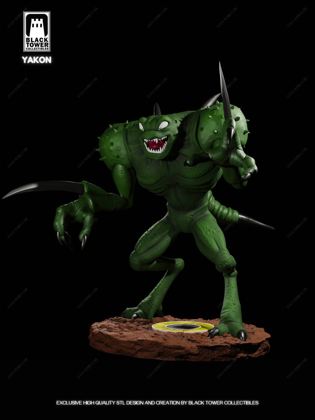 P站图纸印象馆 Black Towe 龙珠 也戈 Black Towe 龙珠 也戈