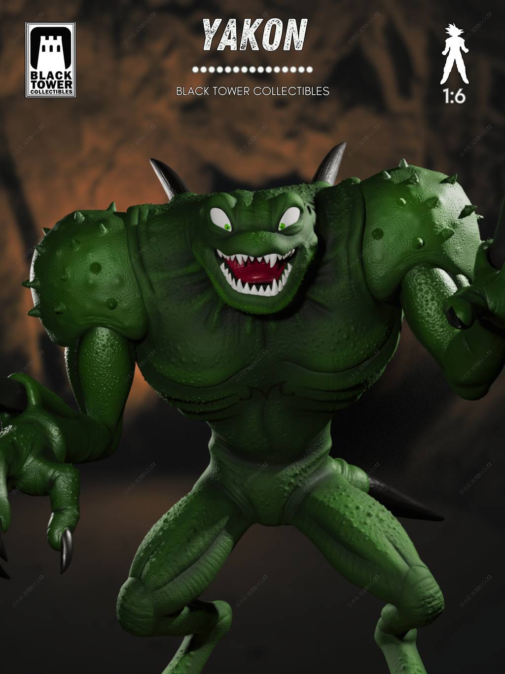 P站图纸印象馆 Black Towe 龙珠 也戈 Black Towe 龙珠 也戈