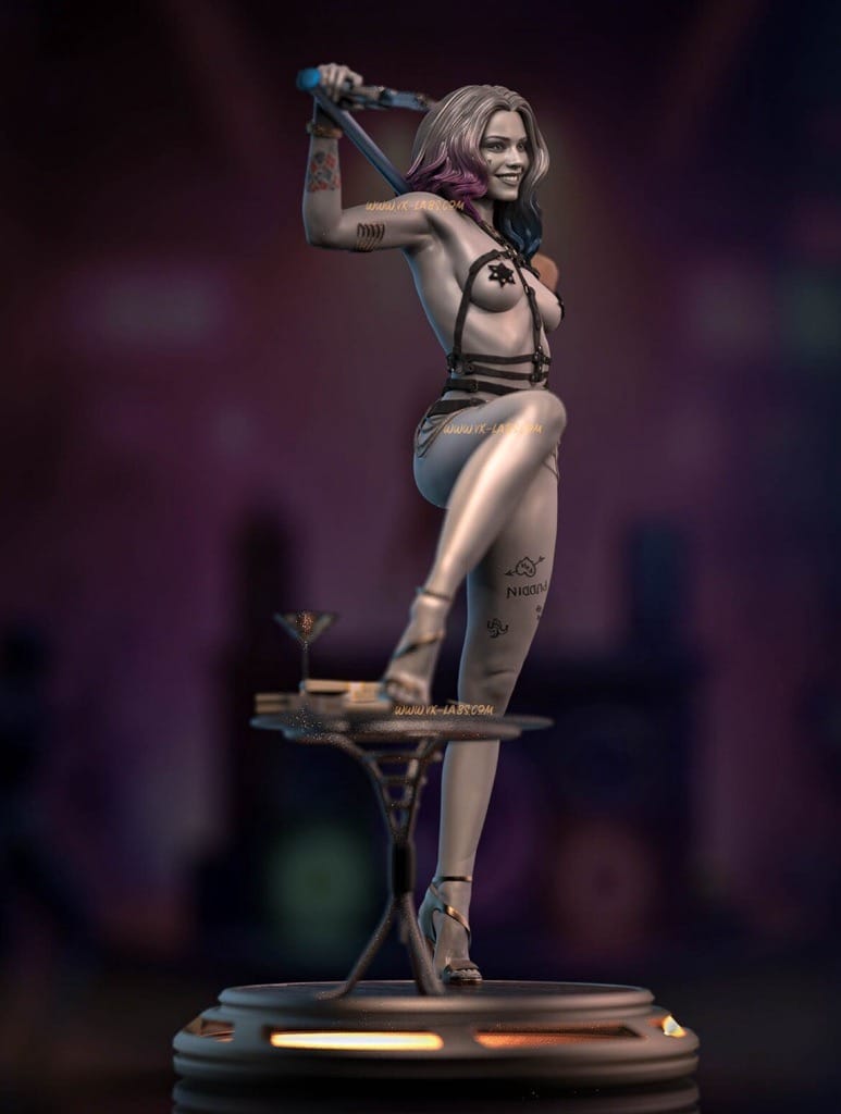 P站图纸印象馆 Vx-Labs DC漫画 哥谭市小丑女 Vx-Labs DC漫画 哥谭市小丑女