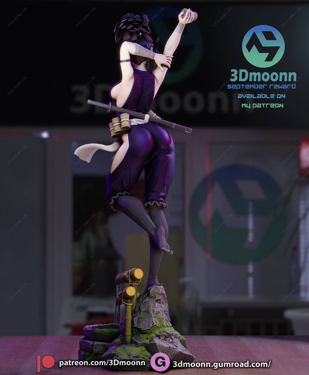 P站图纸印象馆 3Dmoonn 地狱乐 杠 3Dmoonn 地狱乐 杠