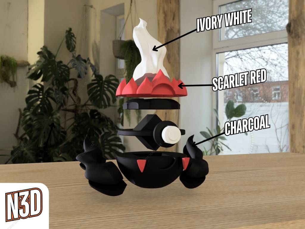 P站图纸印象馆 精灵宝可梦 达克莱伊 精灵宝可梦 达克莱伊