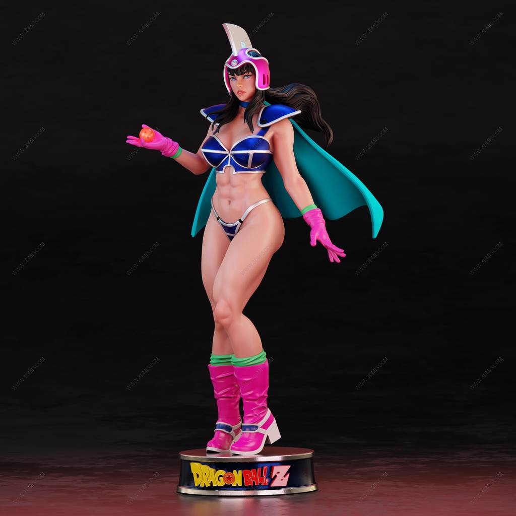 P站图纸印象馆 BrunoArt3D 龙珠 琪琪 BrunoArt3D 龙珠 琪琪