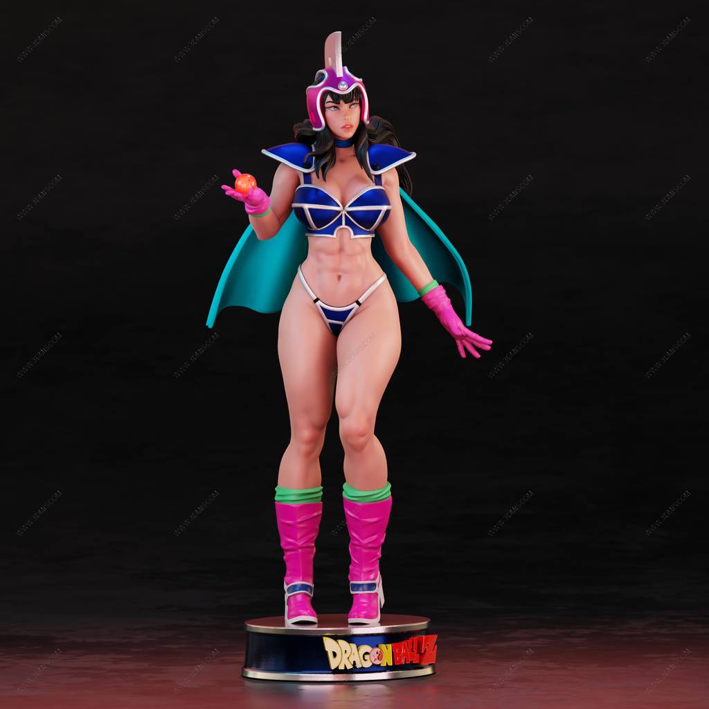 P站图纸印象馆 BrunoArt3D 龙珠 琪琪 BrunoArt3D 龙珠 琪琪