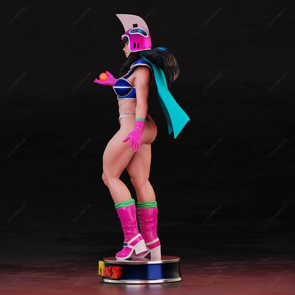 P站图纸印象馆 BrunoArt3D 龙珠 琪琪 BrunoArt3D 龙珠 琪琪