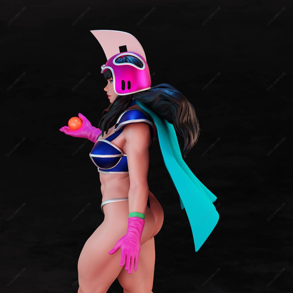 P站图纸印象馆 BrunoArt3D 龙珠 琪琪 BrunoArt3D 龙珠 琪琪