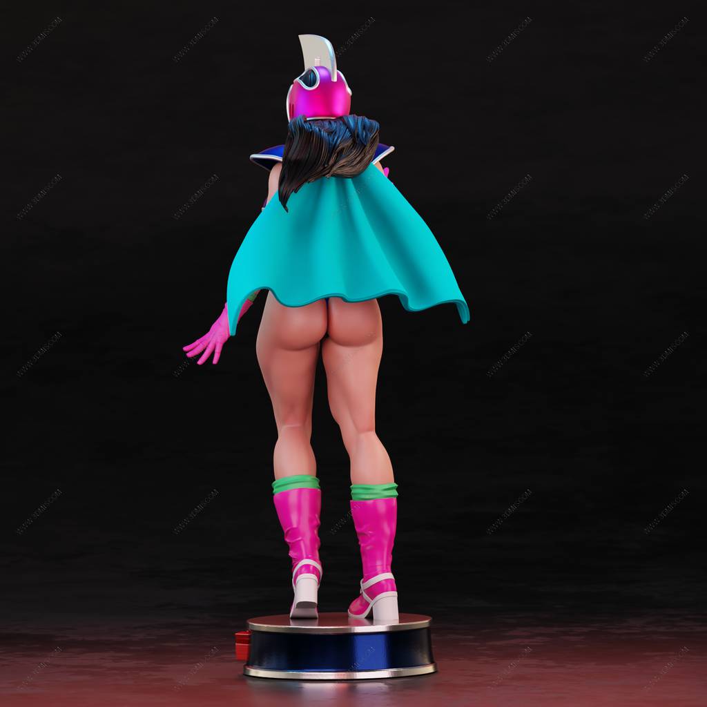 P站图纸印象馆 BrunoArt3D 龙珠 琪琪 BrunoArt3D 龙珠 琪琪