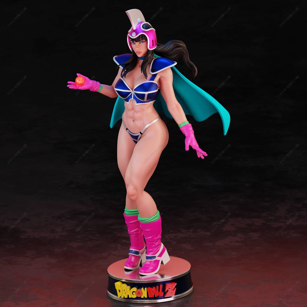 P站图纸印象馆 BrunoArt3D 龙珠 琪琪 BrunoArt3D 龙珠 琪琪