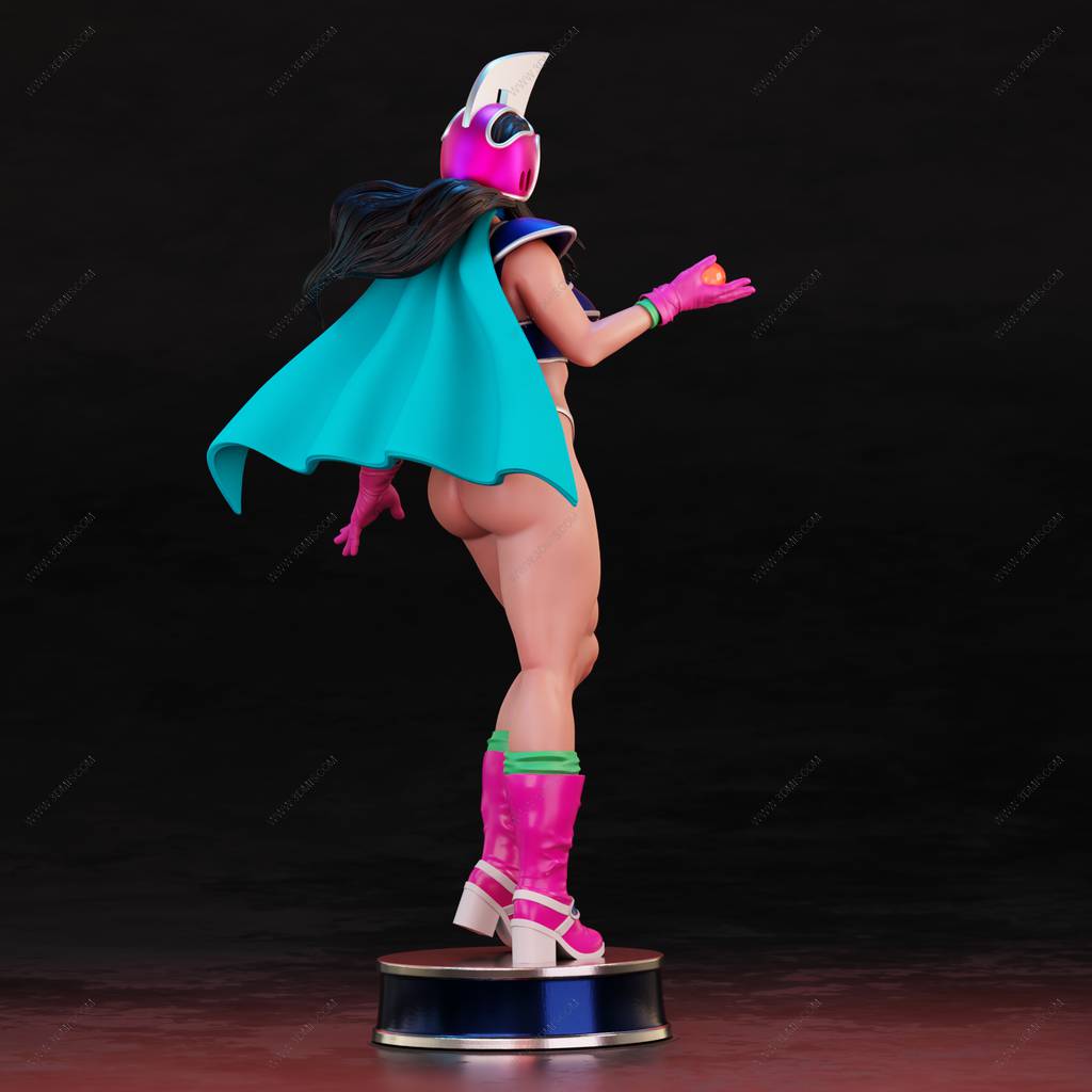 P站图纸印象馆 BrunoArt3D 龙珠 琪琪 BrunoArt3D 龙珠 琪琪