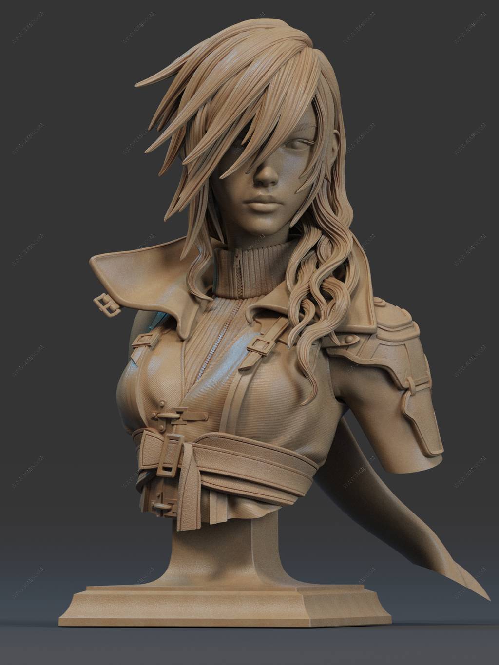 P站图纸印象馆 CA3D 2025年半身像合集 CA3D 2025年半身像合集