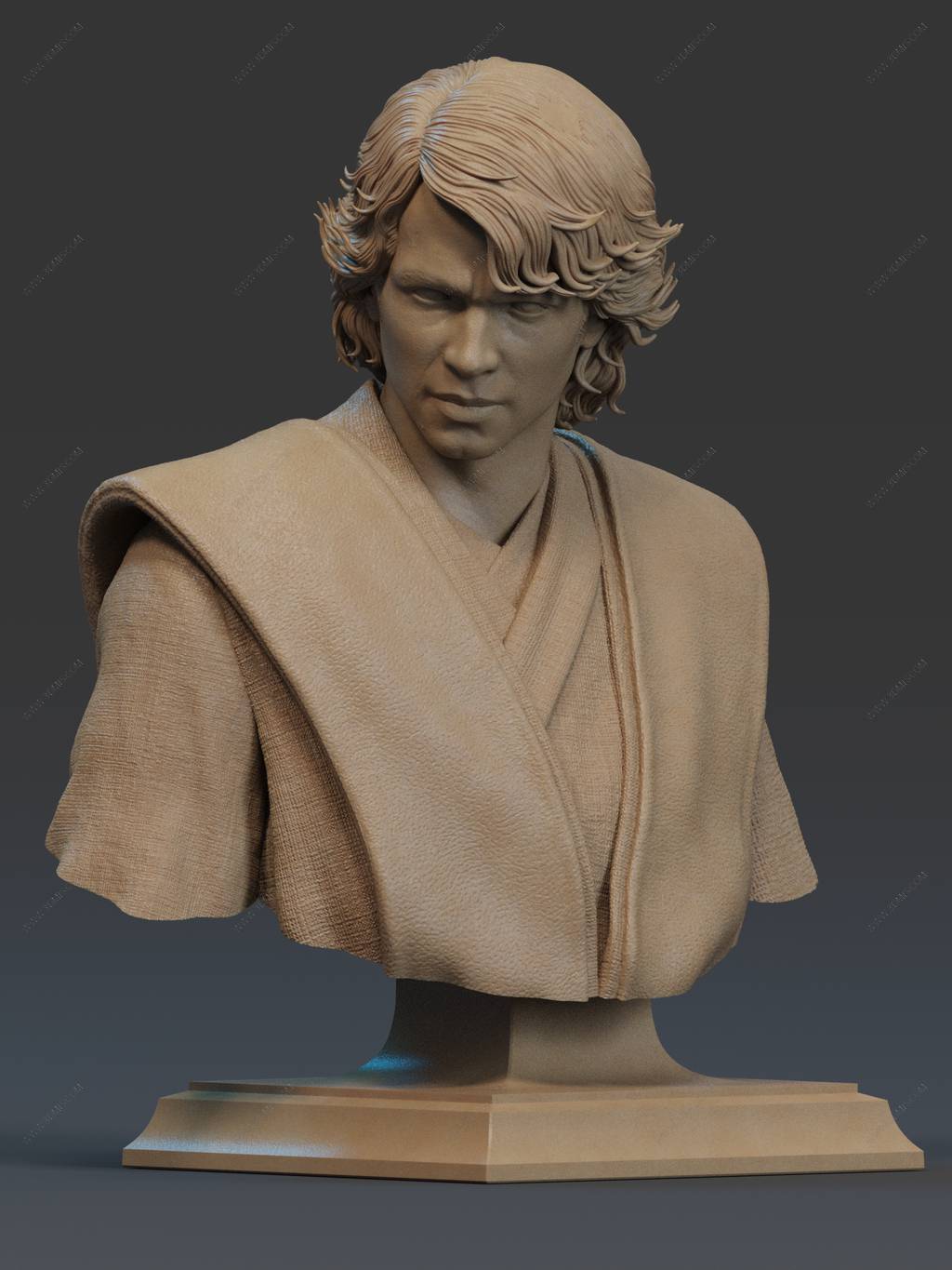 P站图纸印象馆 CA3D 2025年半身像合集 CA3D 2025年半身像合集