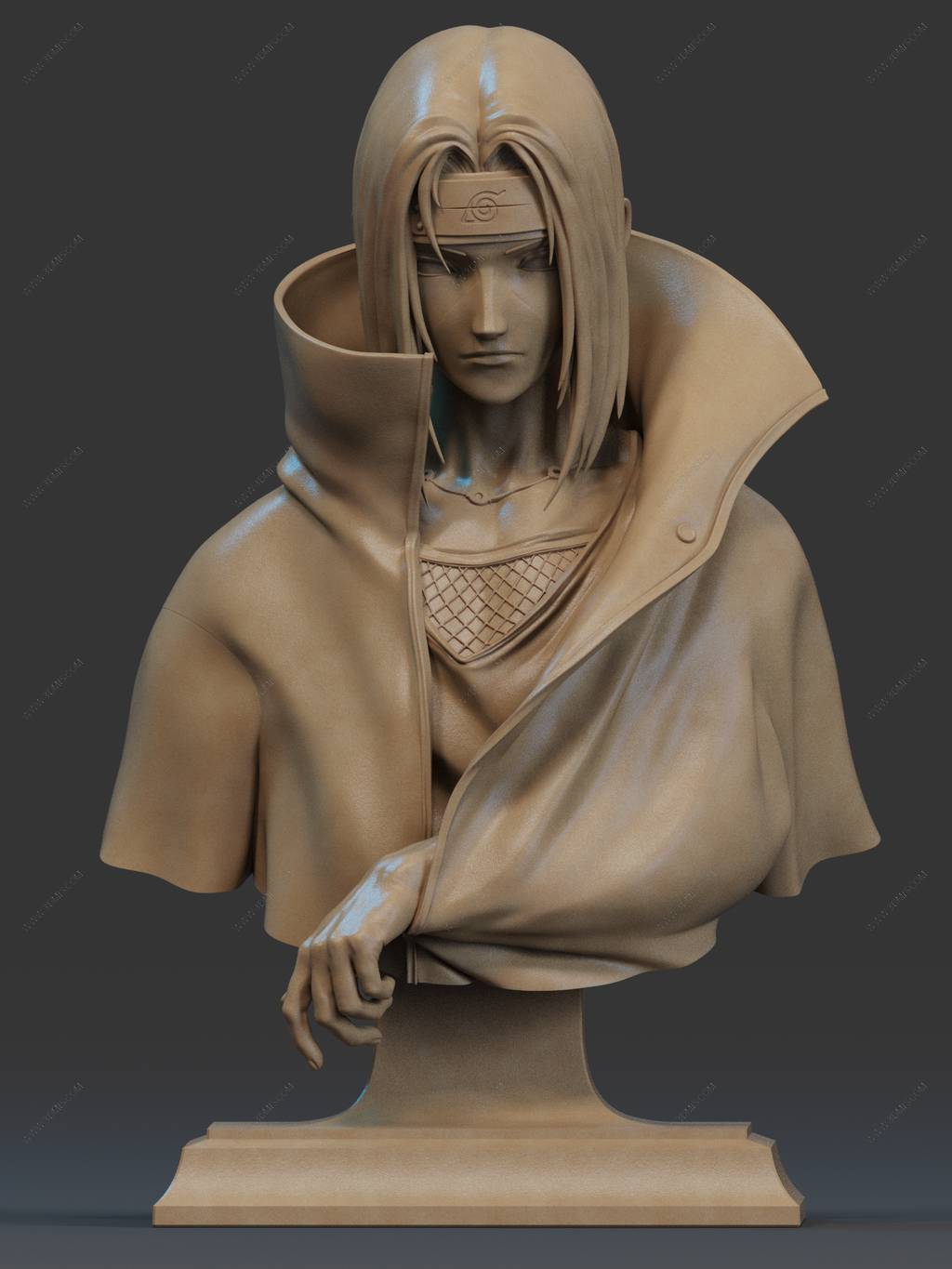 P站图纸印象馆 CA3D 2025年半身像合集 CA3D 2025年半身像合集