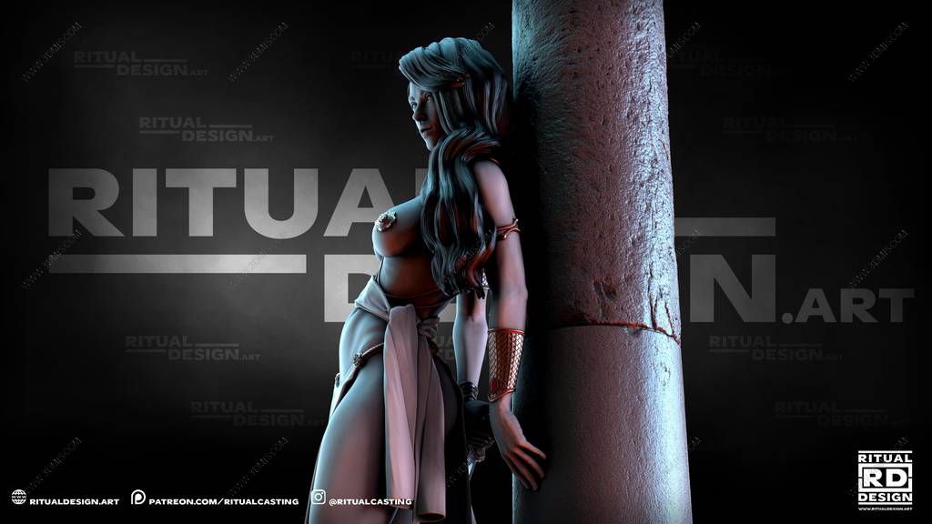 P站图纸印象馆 Ritual Casting 蒂尔达 Ritual Casting 蒂尔达