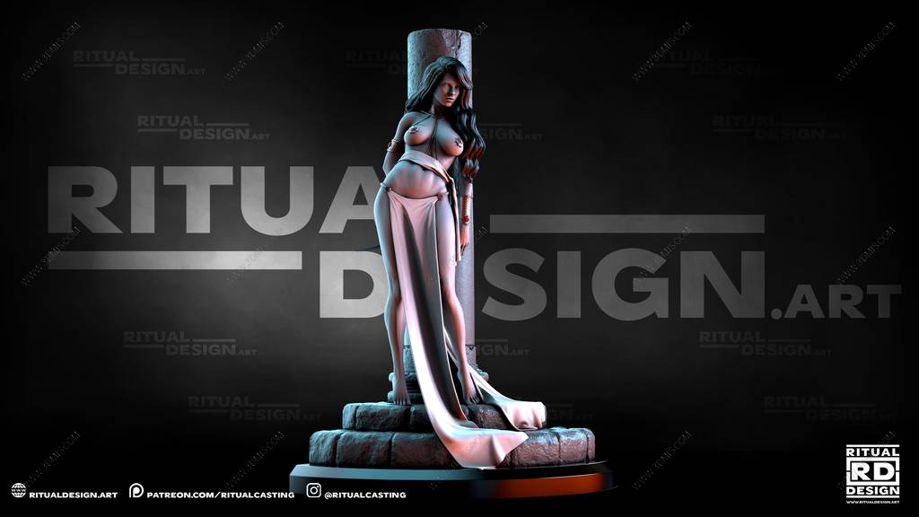 P站图纸印象馆 Ritual Casting 蒂尔达 Ritual Casting 蒂尔达