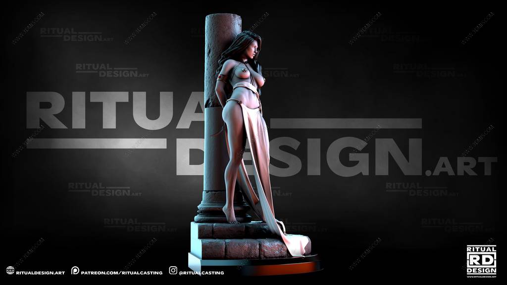 P站图纸印象馆 Ritual Casting 蒂尔达 Ritual Casting 蒂尔达