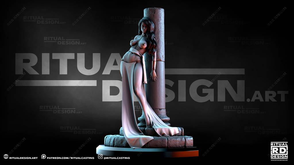 P站图纸印象馆 Ritual Casting 蒂尔达 Ritual Casting 蒂尔达