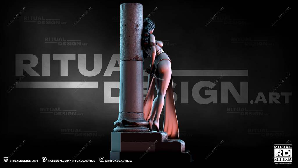 P站图纸印象馆 Ritual Casting 蒂尔达 Ritual Casting 蒂尔达