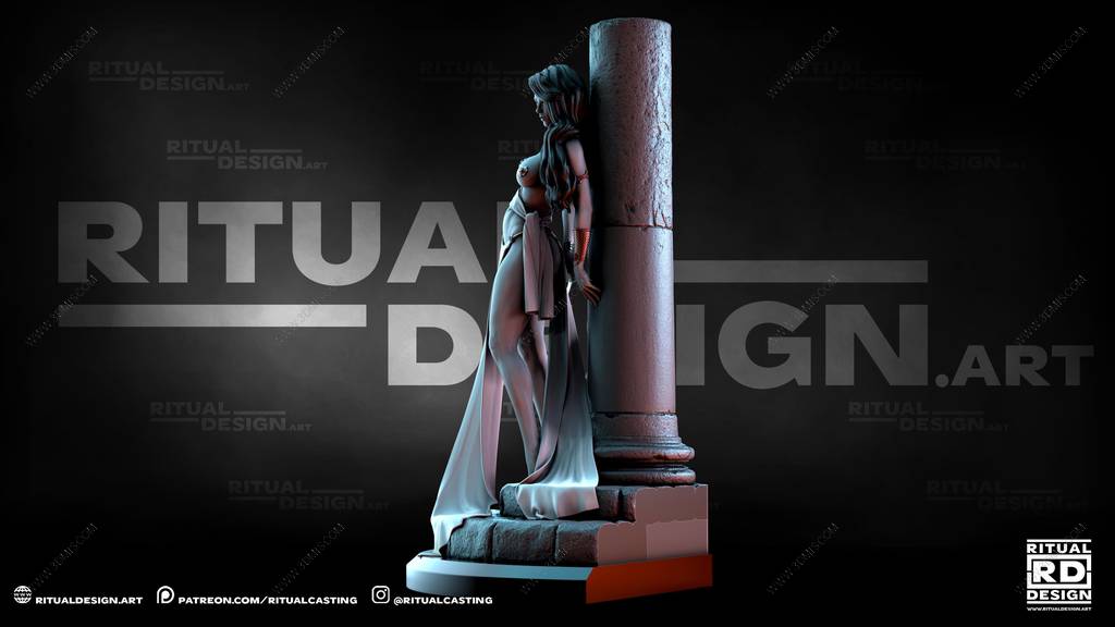 P站图纸印象馆 Ritual Casting 蒂尔达 Ritual Casting 蒂尔达