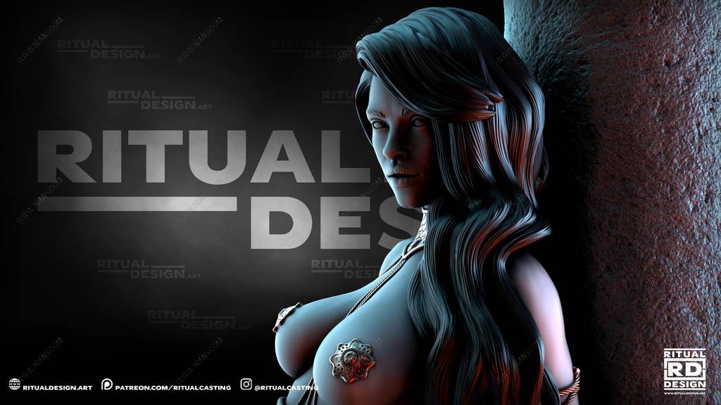 P站图纸印象馆 Ritual Casting 蒂尔达 Ritual Casting 蒂尔达