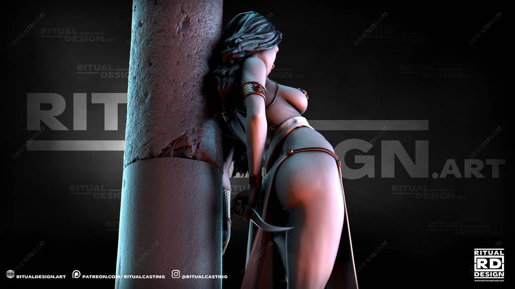 P站图纸印象馆 Ritual Casting 蒂尔达 Ritual Casting 蒂尔达