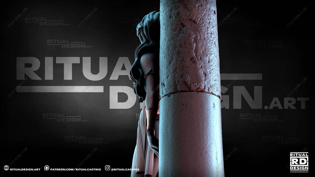 P站图纸印象馆 Ritual Casting 蒂尔达 Ritual Casting 蒂尔达