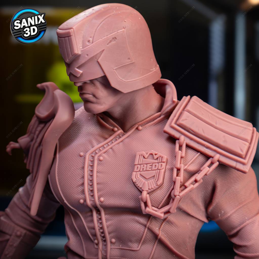 P站图纸印象馆 Sanix3d 特警判官 Sanix3d 特警判官