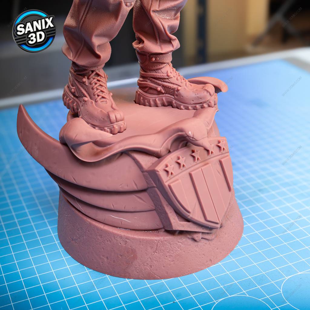 P站图纸印象馆 Sanix3d 特警判官 Sanix3d 特警判官